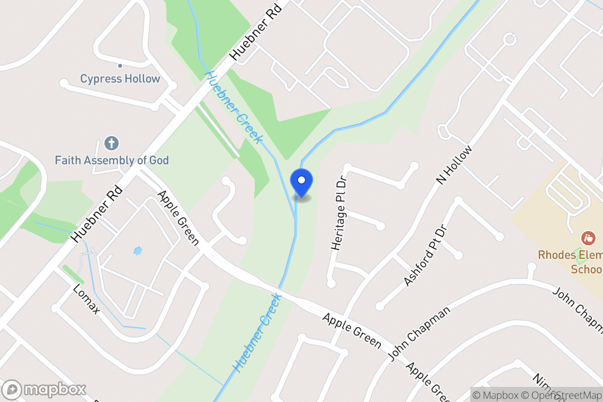Map of Apple Grn