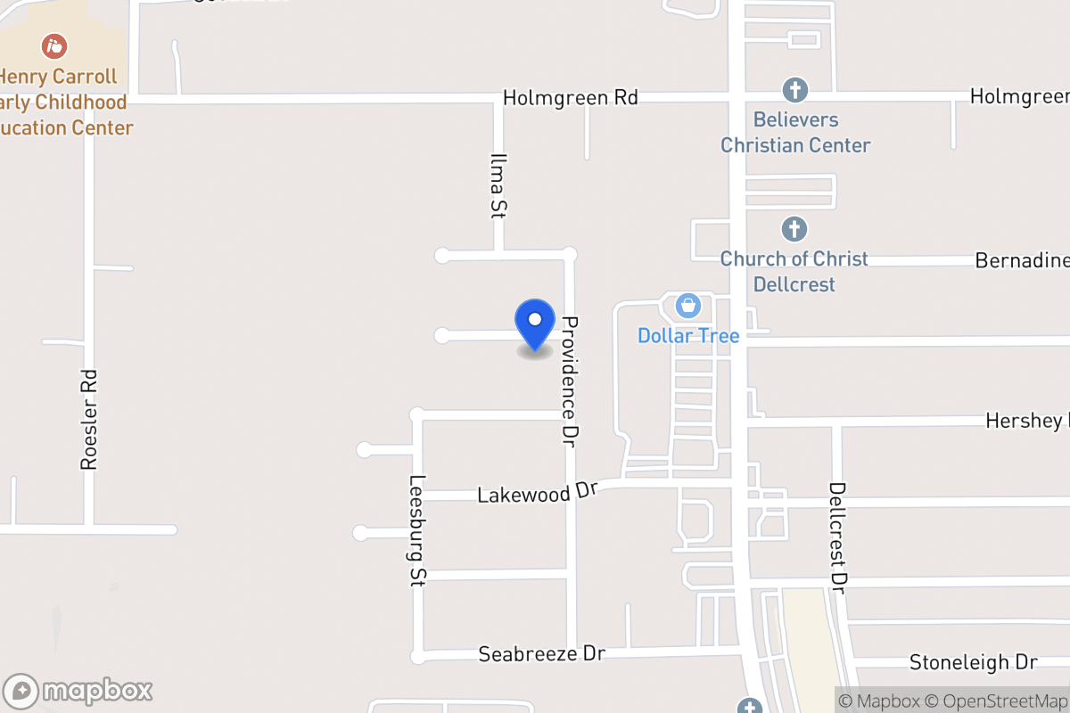 Map of 4422  Hampstead St