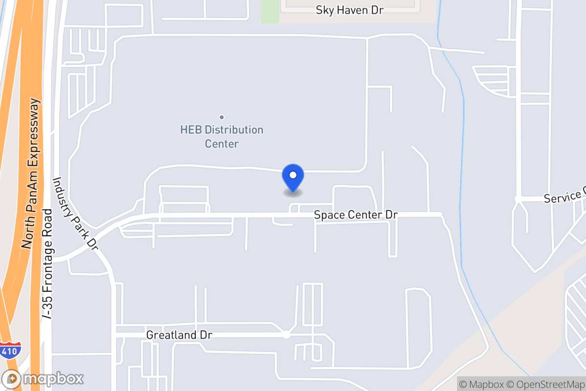 Map of 4963  Space Center Dr