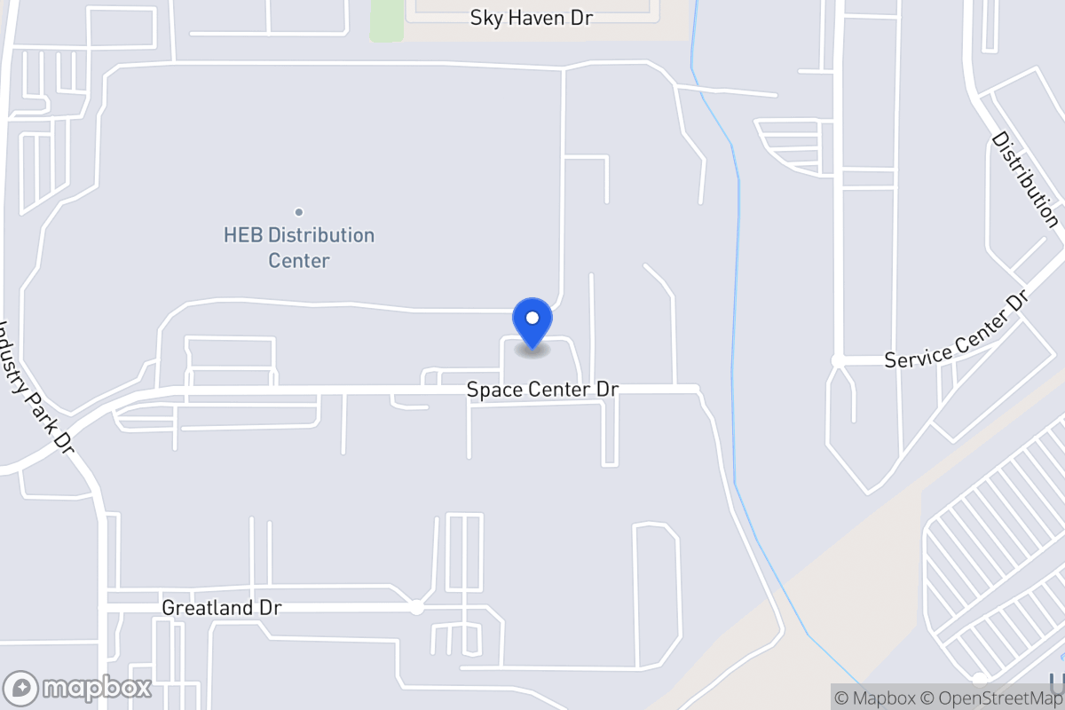 Map of 5013  Space Center Dr
