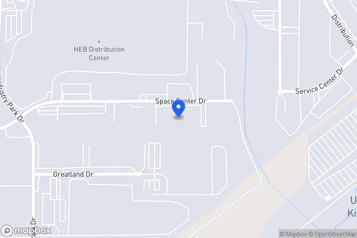 Map of 5008  Space Center Dr