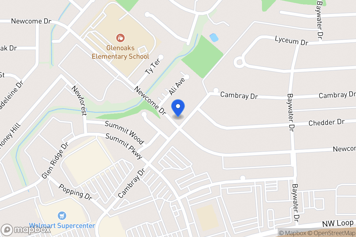 Map of 4943  Cambray Dr