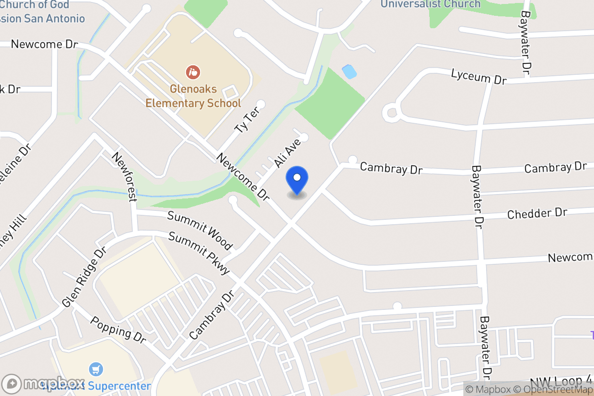 Map of 4939  Cambray Dr