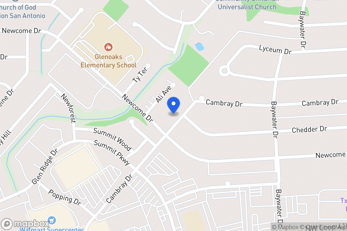 Map of 4935  Cambray Dr