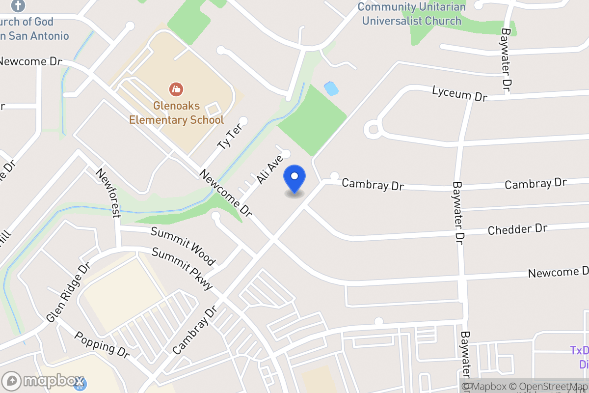 Map of 4931  Cambray Dr