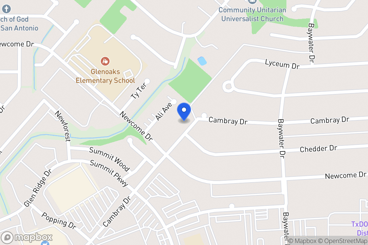 Map of 4927  Cambray Dr