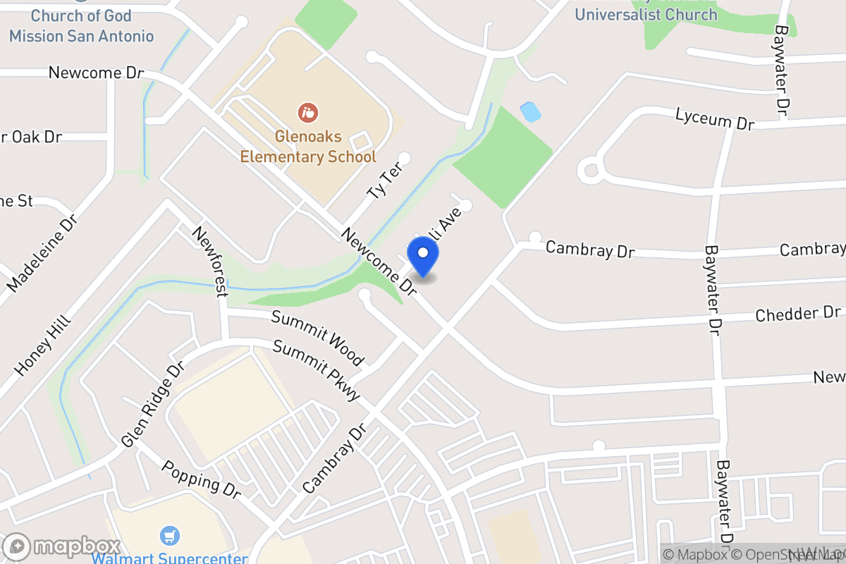 Map of 4926  Ali Ave
