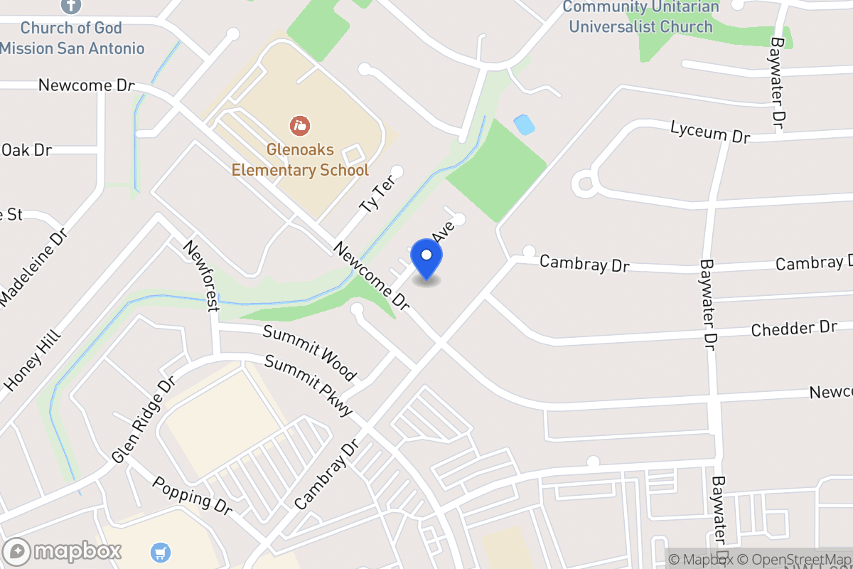 Map of 4922  Ali Ave
