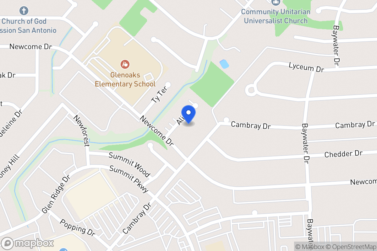 Map of 4914  Ali Ave
