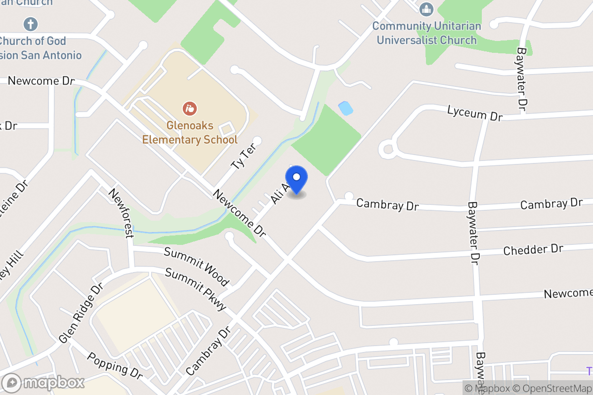 Map of 4910  Ali Ave