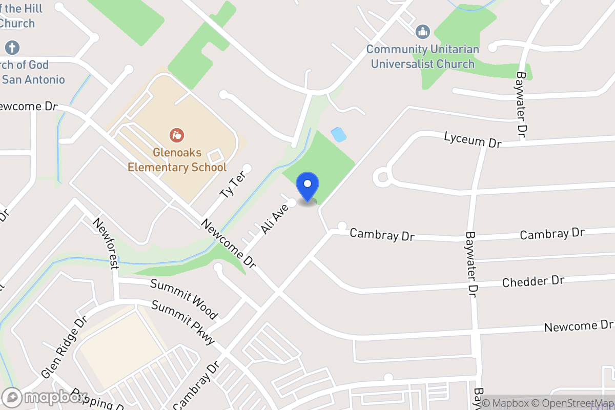 Map of 4902  Ali Ave #1