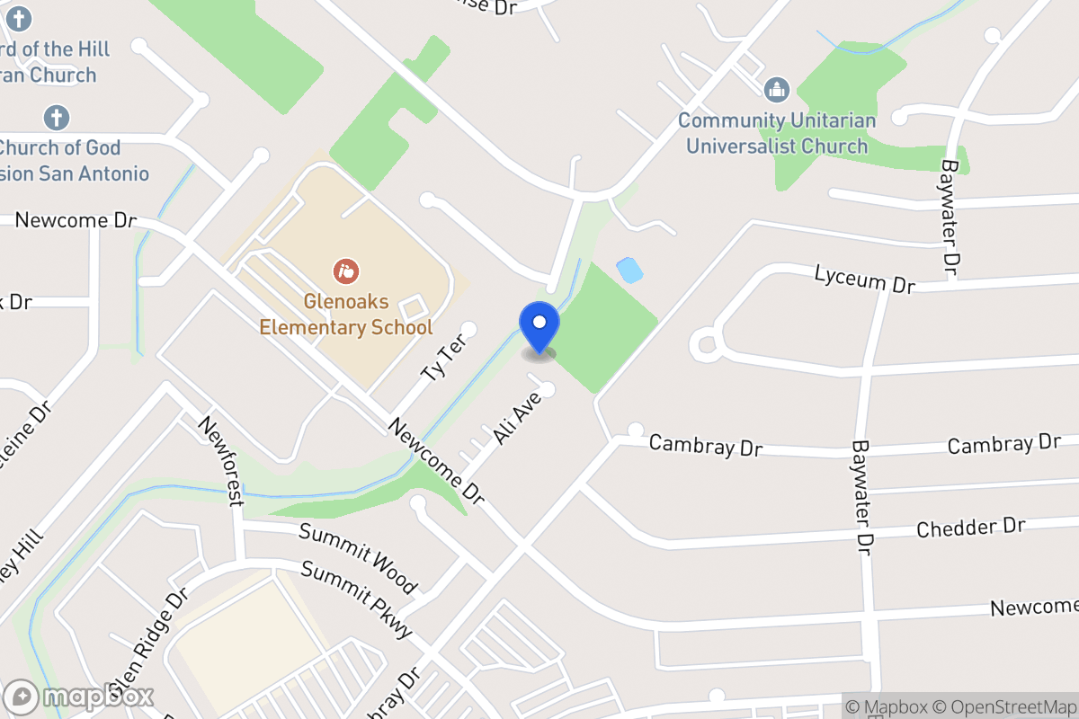 Map of 4903  Ali Ave