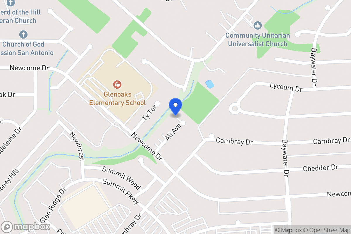 Map of 4907  Ali Ave