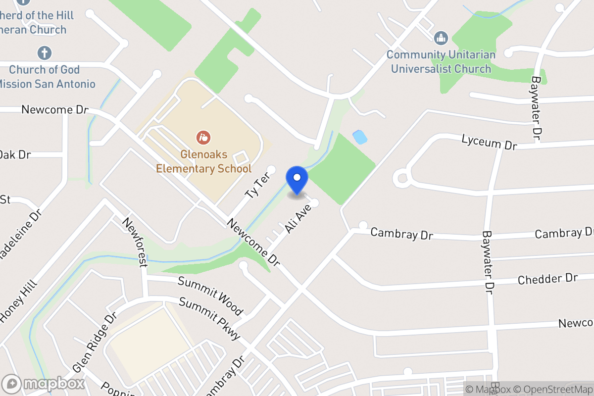 Map of 4911  Ali Ave