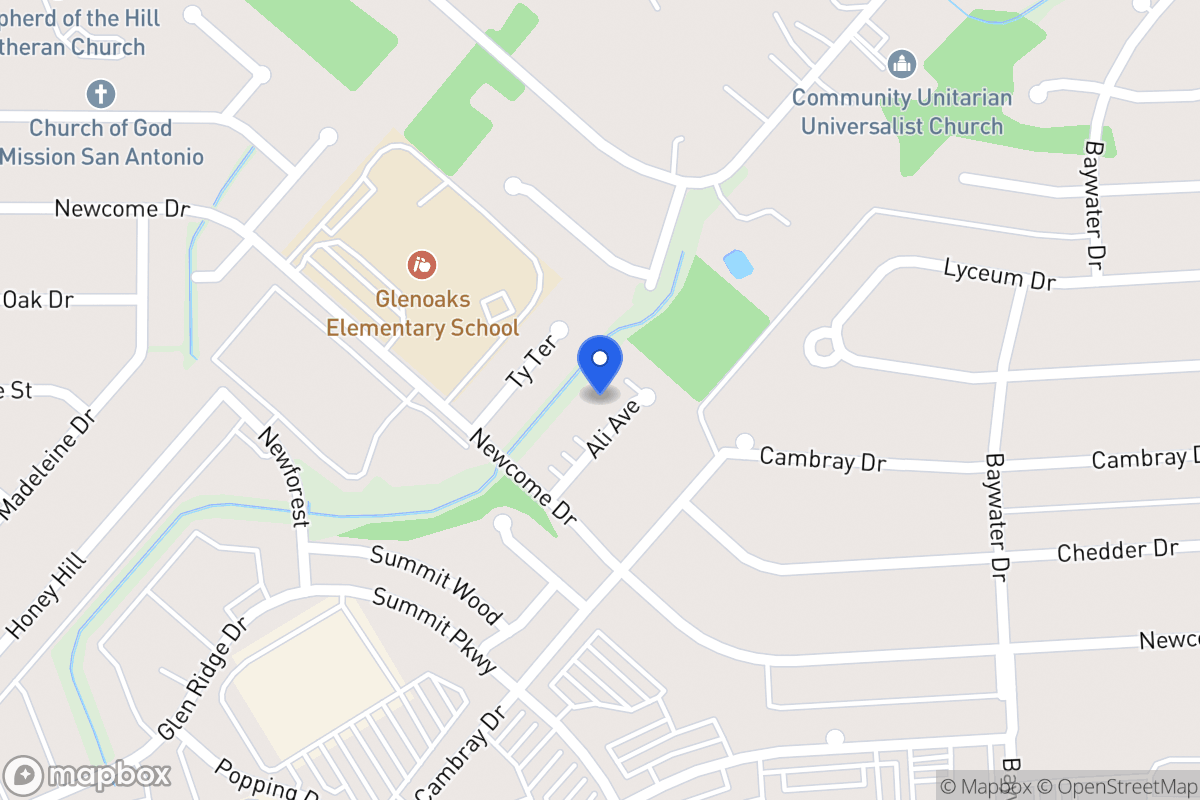 Map of 4915  Ali Ave