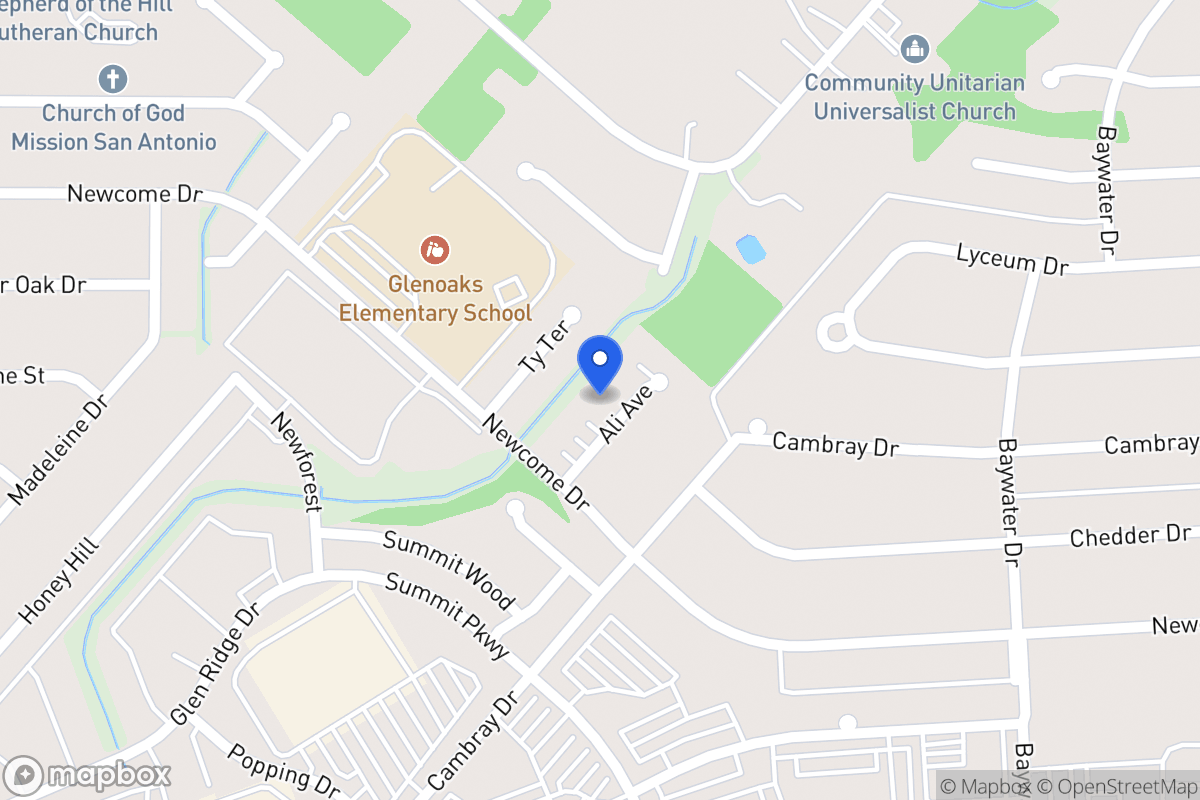 Map of 4919  Ali Ave