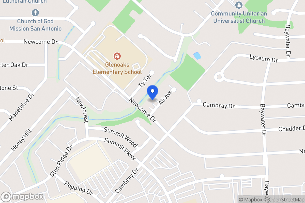 Map of 4927  Ali Ave