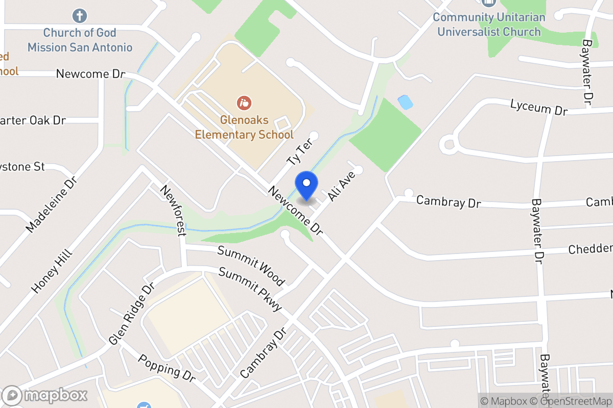 Map of 4931  Ali Ave