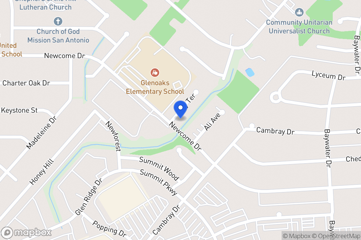 Map of 4926  Ty Terrace St