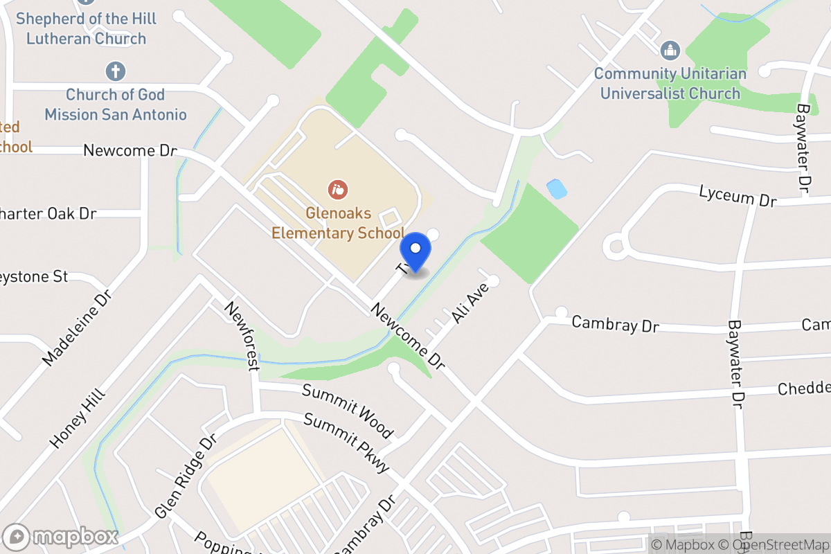 Map of 4918  Ty Terrace St