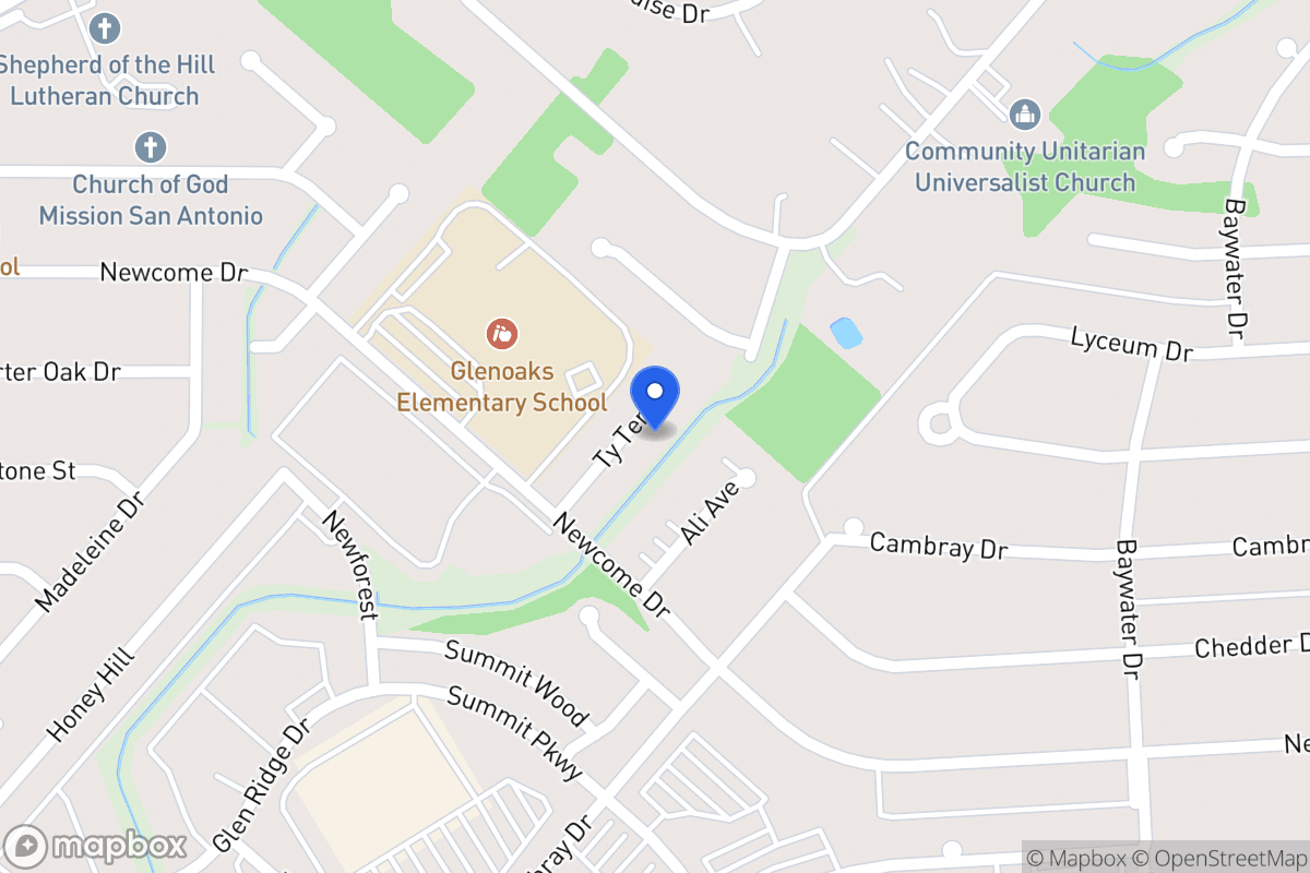 Map of 4910  Ty Terrace St
