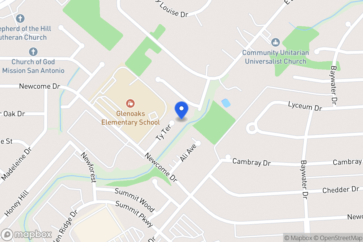 Map of 4902  Ty Terrace St