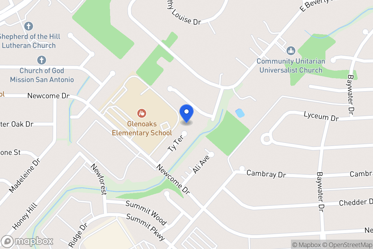 Map of 4903  Ty Terrace St