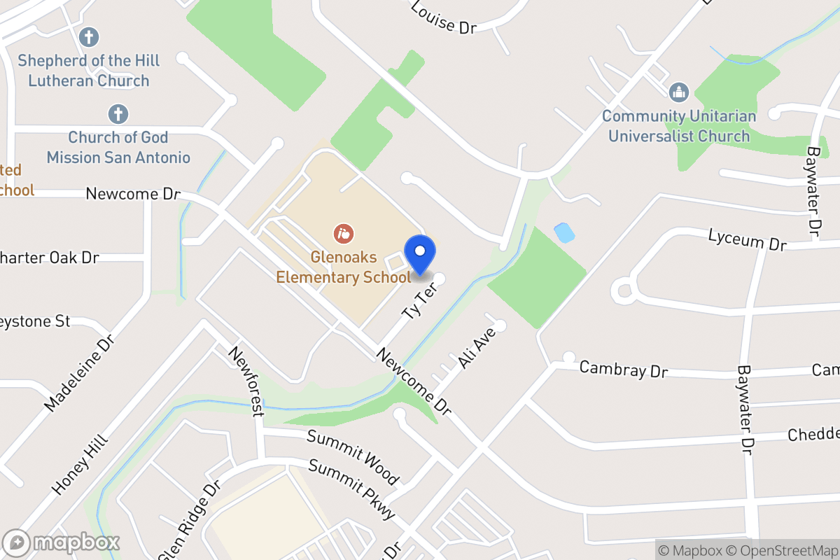 Map of 4911  Ty Terrace St