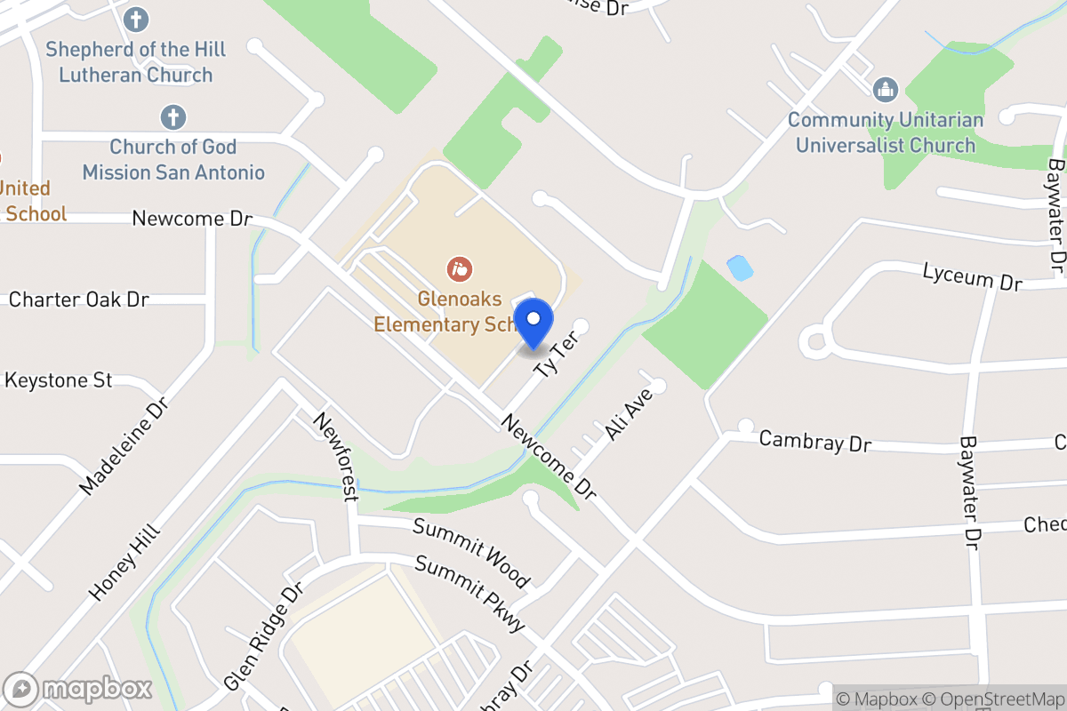 Map of 4919  Ty Terrace St