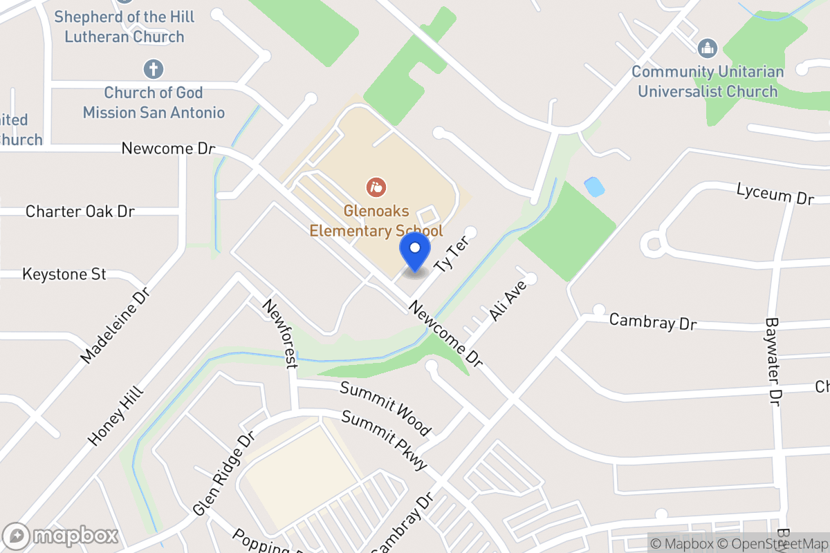 Map of 4927  Ty Terrace St