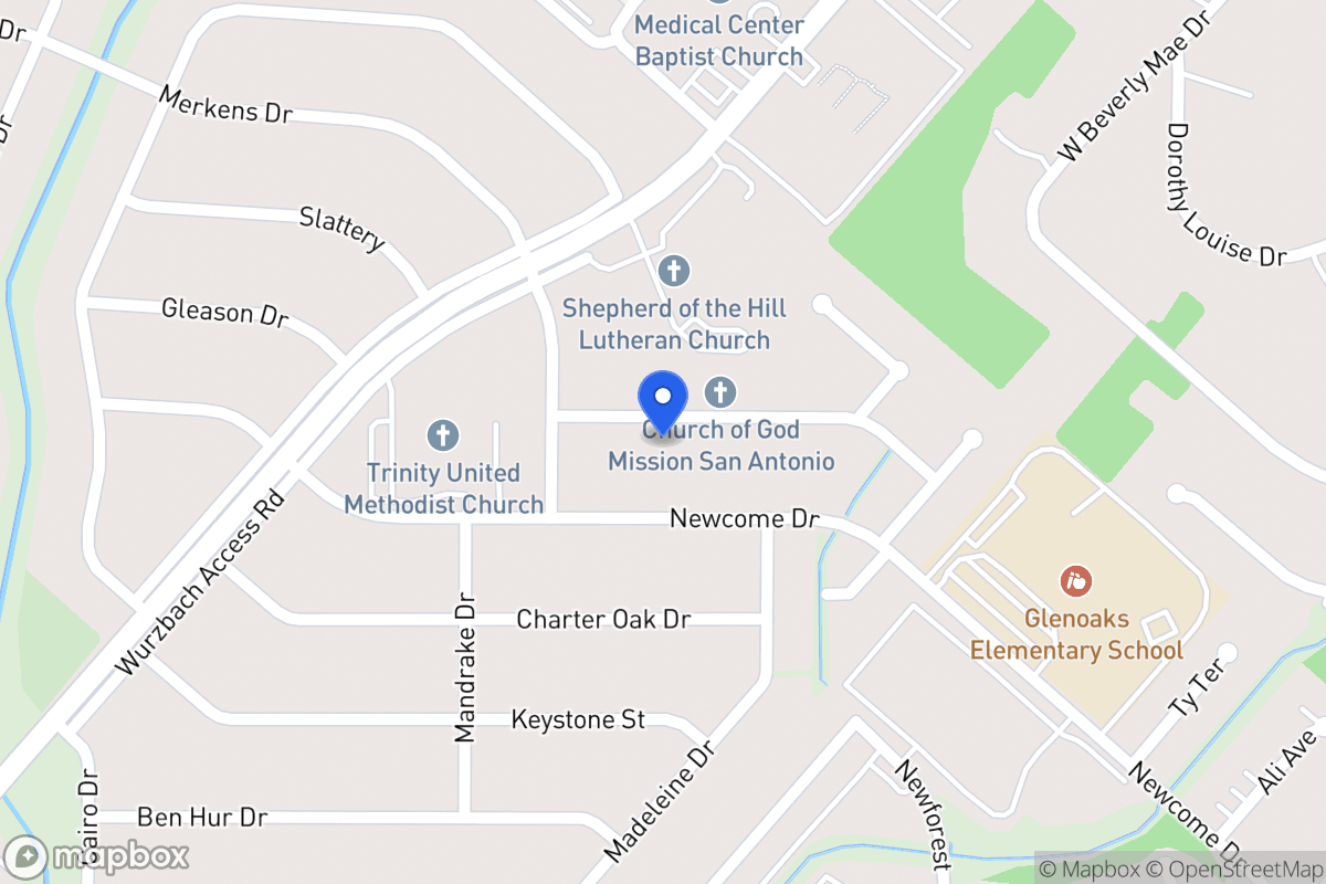 Map of 5314  King George Dr