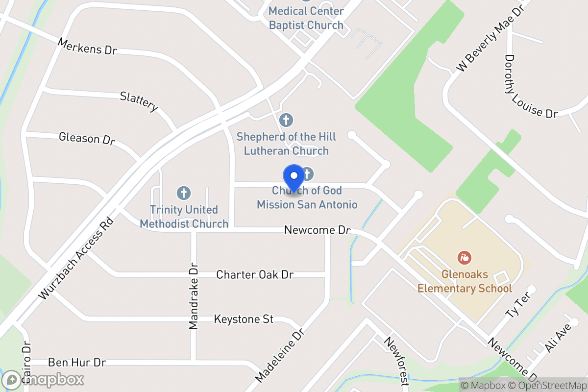 Map of 5310  King George Dr