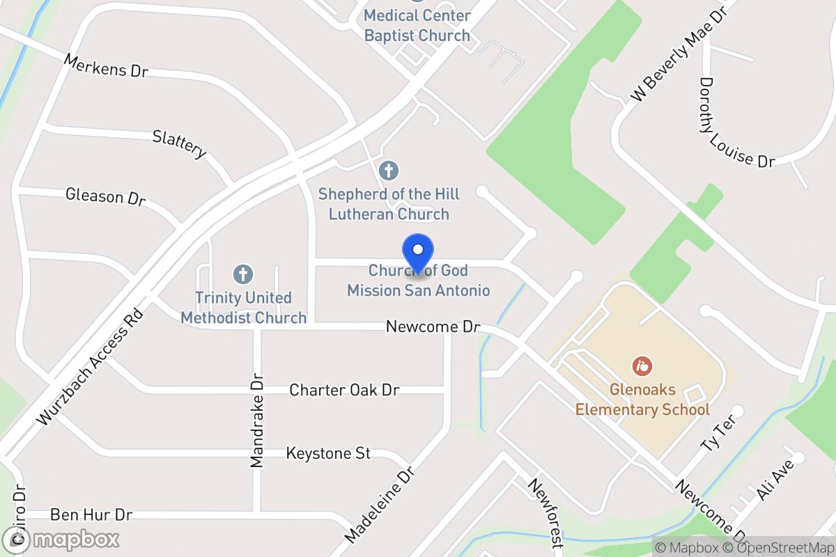 Map of 5306  King George Dr