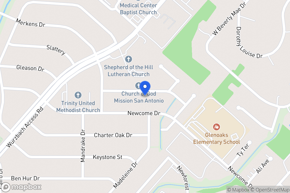 Map of 5302  King George Dr