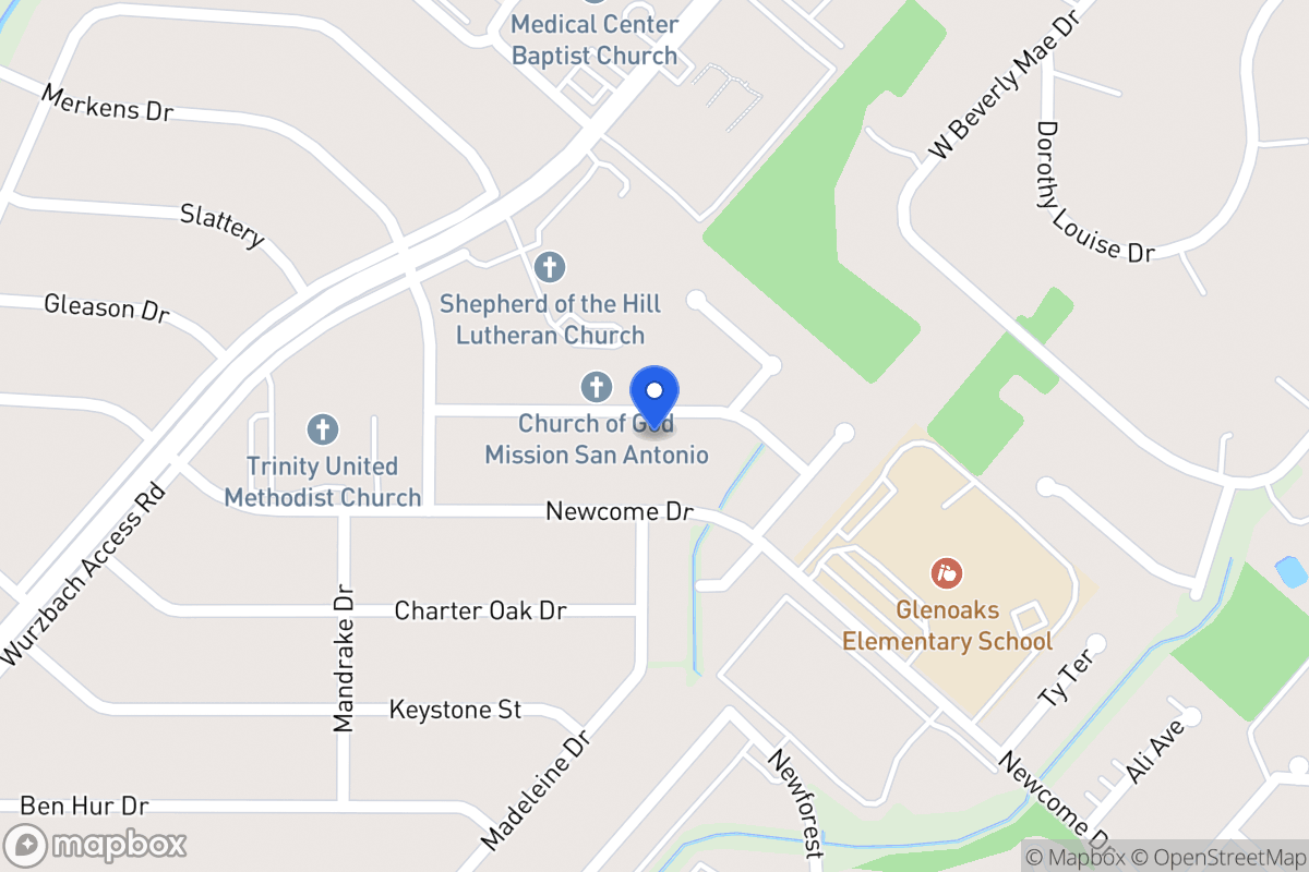 Map of 5234  King George Dr