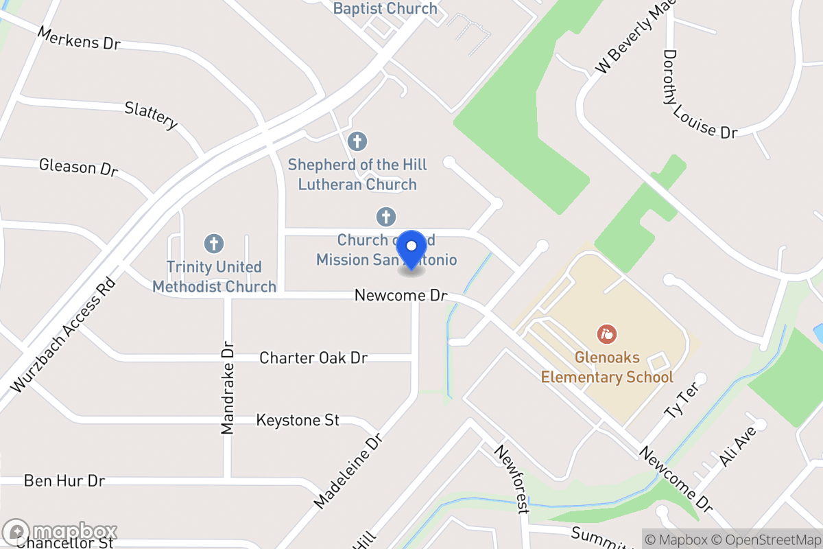 Map of 5159  Newcome Dr