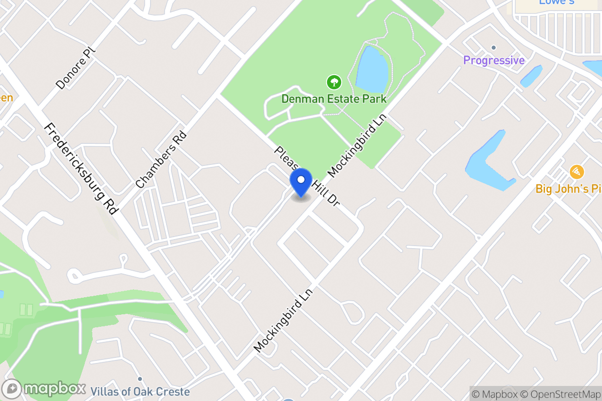Map of 7617 N Songbird Ln