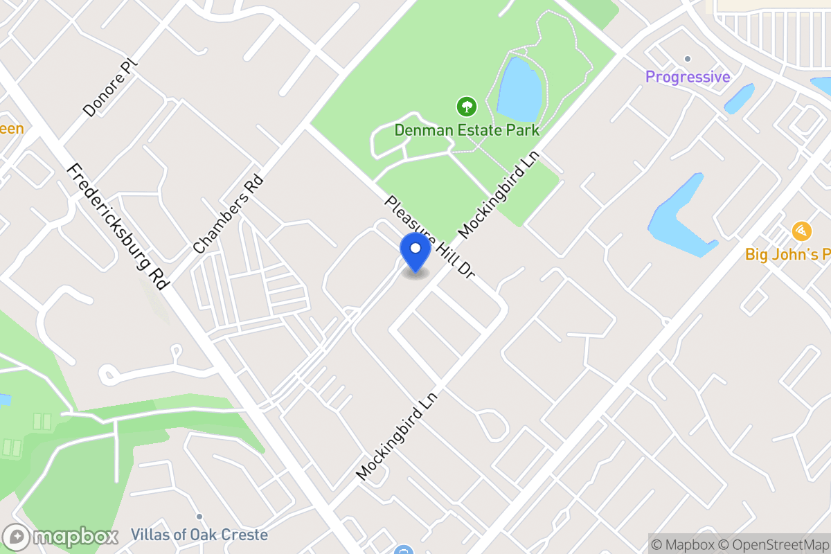 Map of 7615 N Songbird Ln