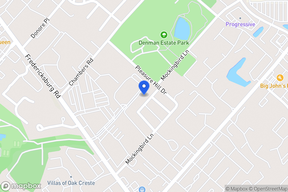 Map of 7613 N Songbird Ln