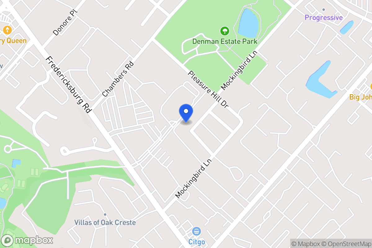 Map of 7605 N Songbird Ln