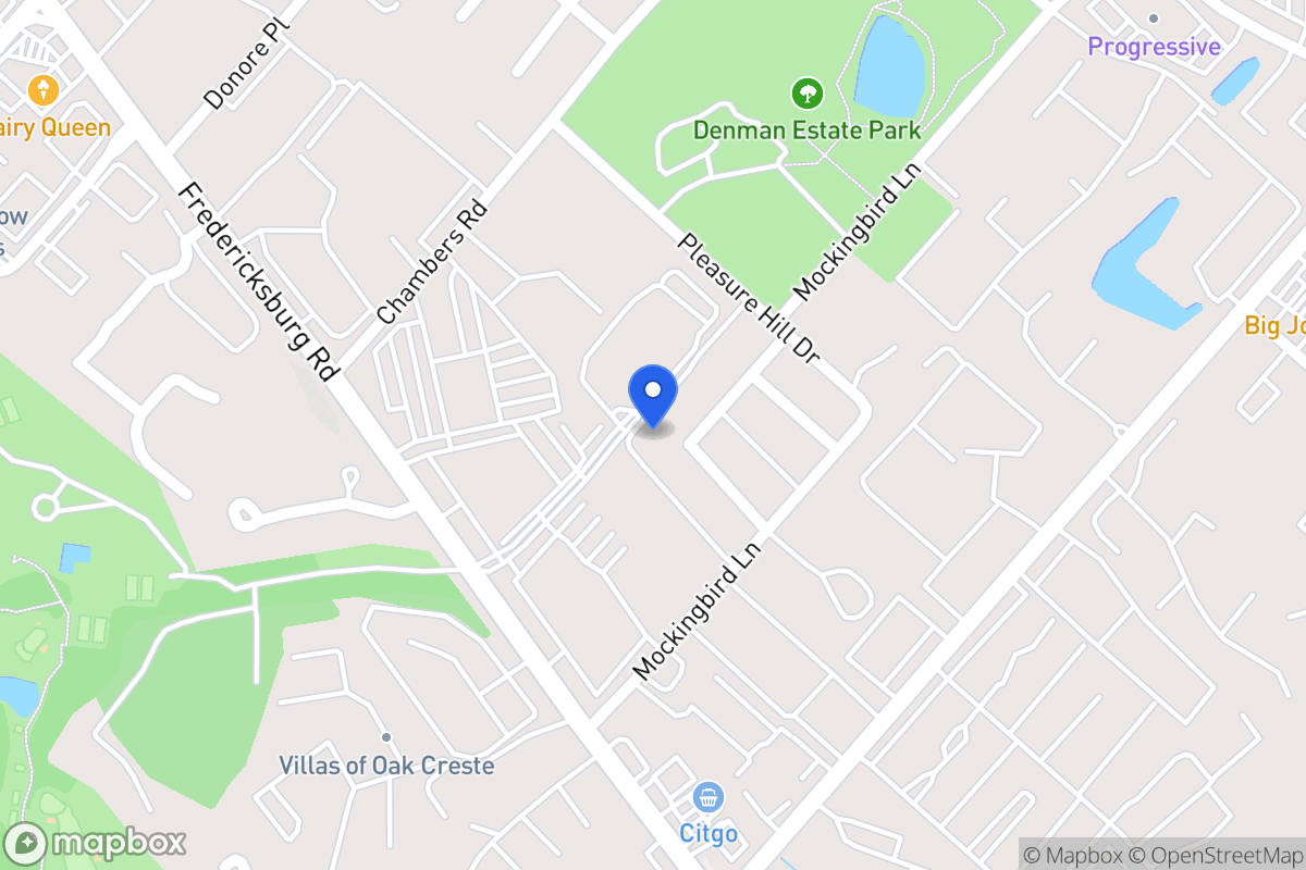 Map of 7603 N Songbird Ln