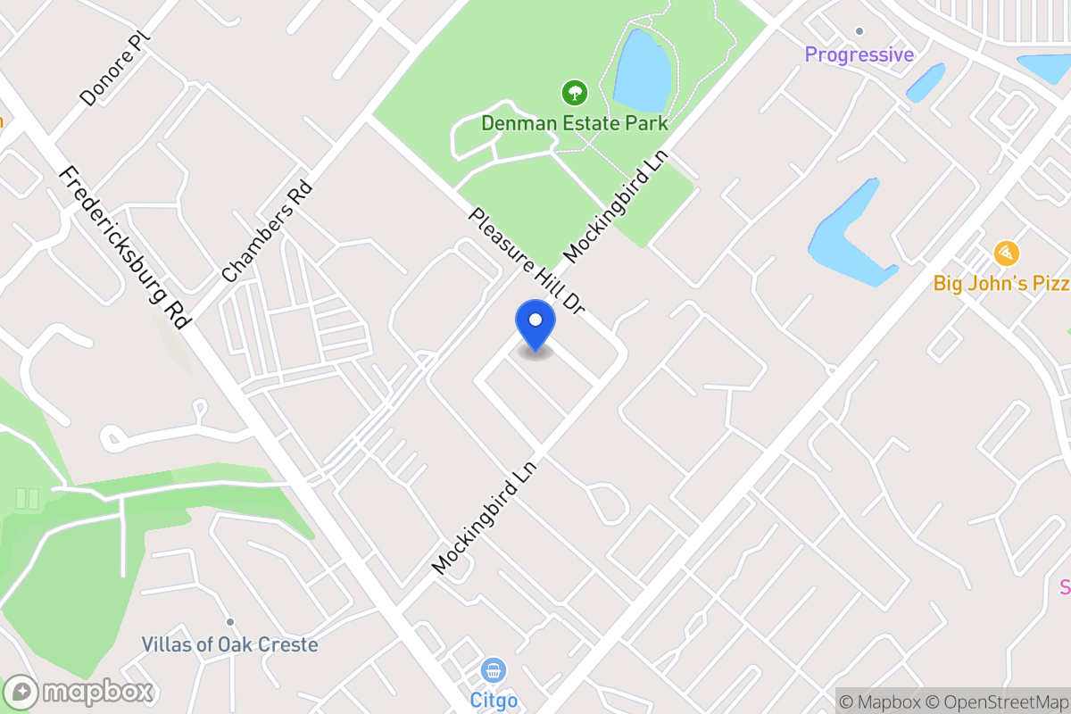 Map of 3811 E Songbird Ln
