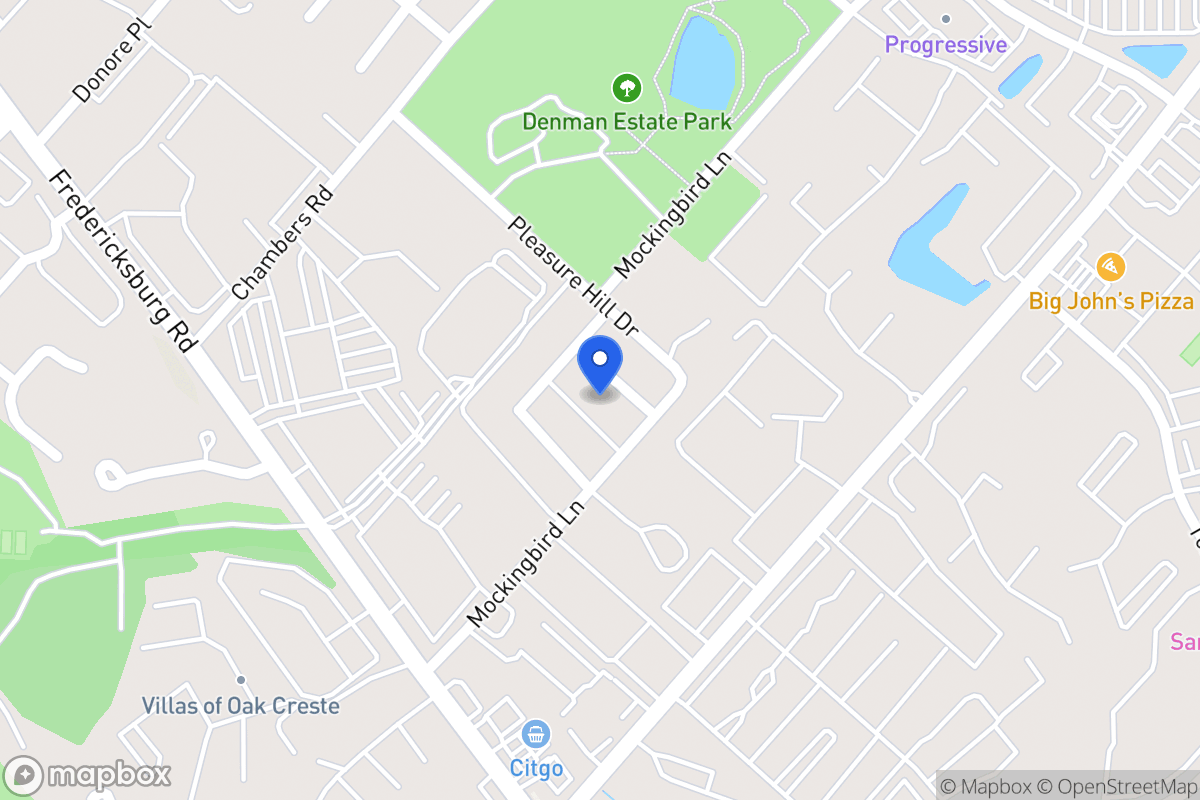Map of 3807 E Songbird Ln