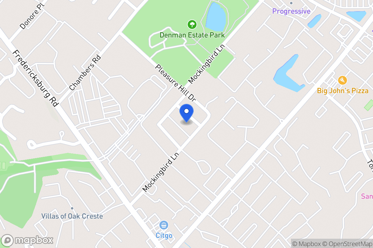 Map of 3805 E Songbird Ln