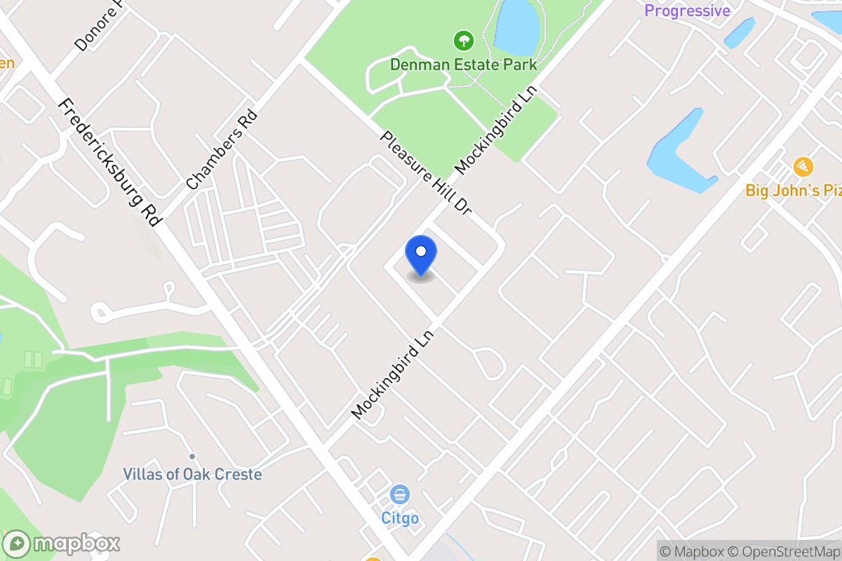 Map of 3810 W Songbird Ln