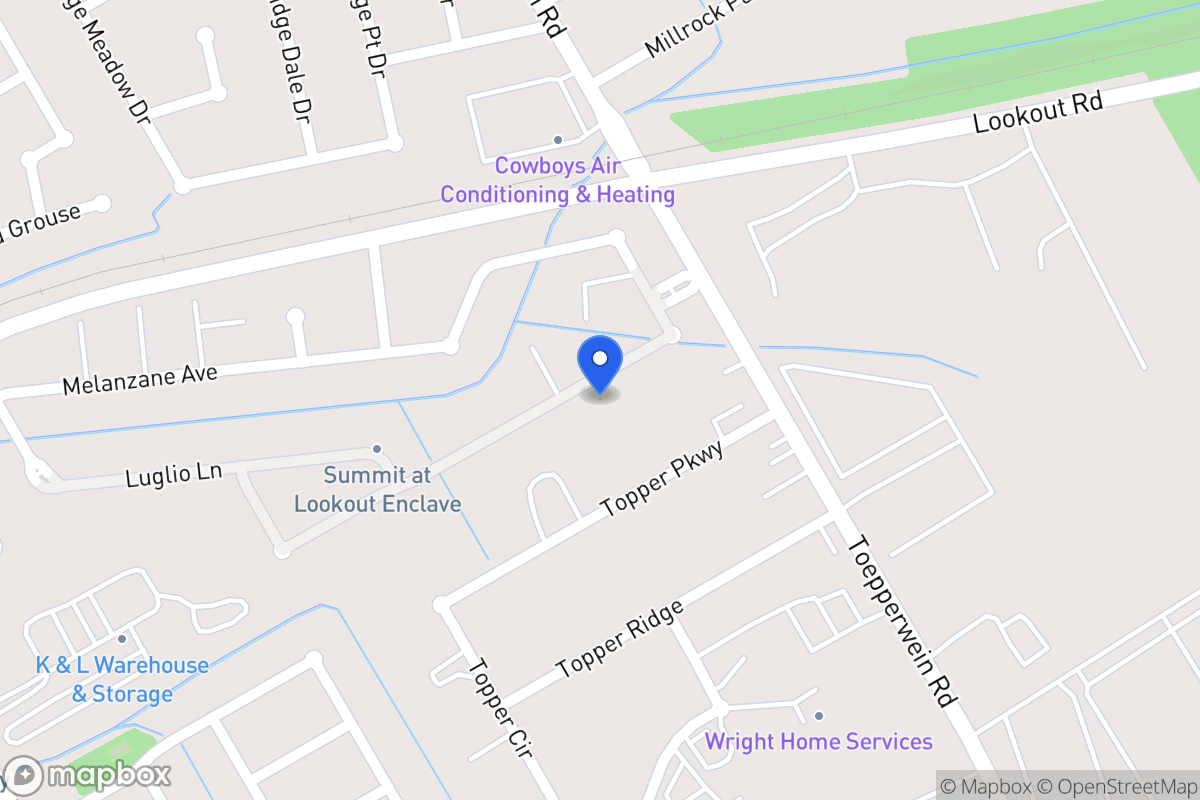 Map of 6526  Marcel Way
