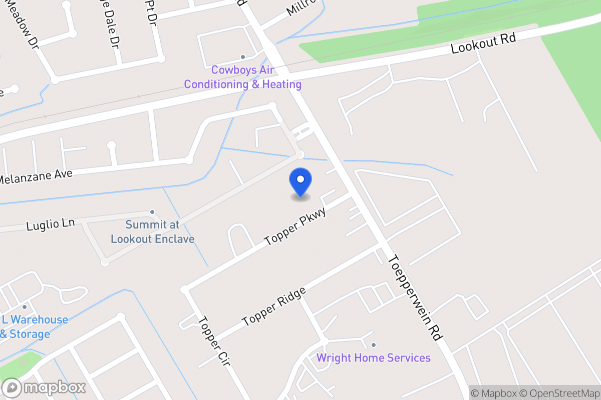 Map of 6635  Topper Pkwy