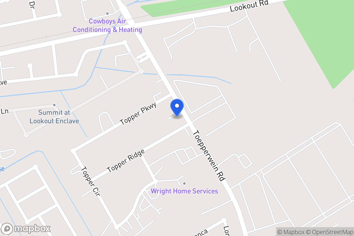 Map of 14015  Toepperwein Rd