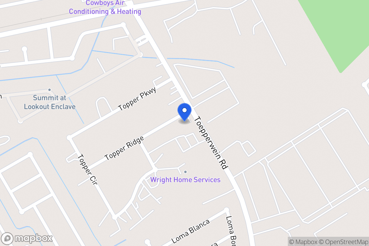 Map of 14003  Toepperwein Rd
