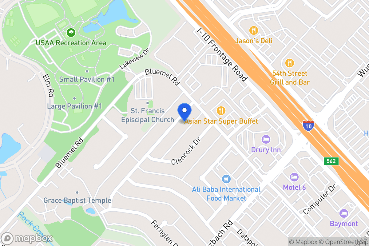 Map of 4010  Mount Laurel Dr